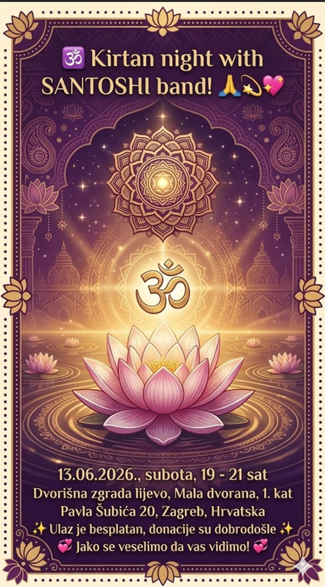 santoshi 13 6 2026
