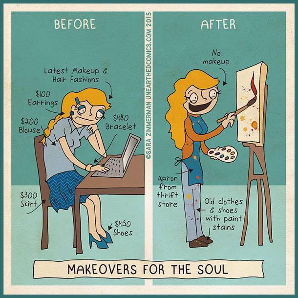 makeover for the soul